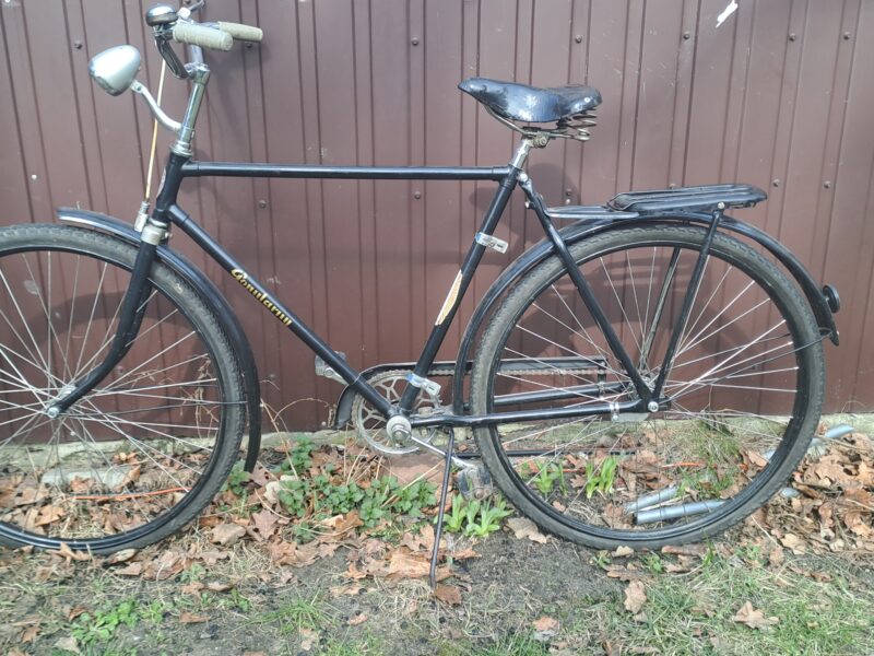 Rower ZZR popularny po remoncie