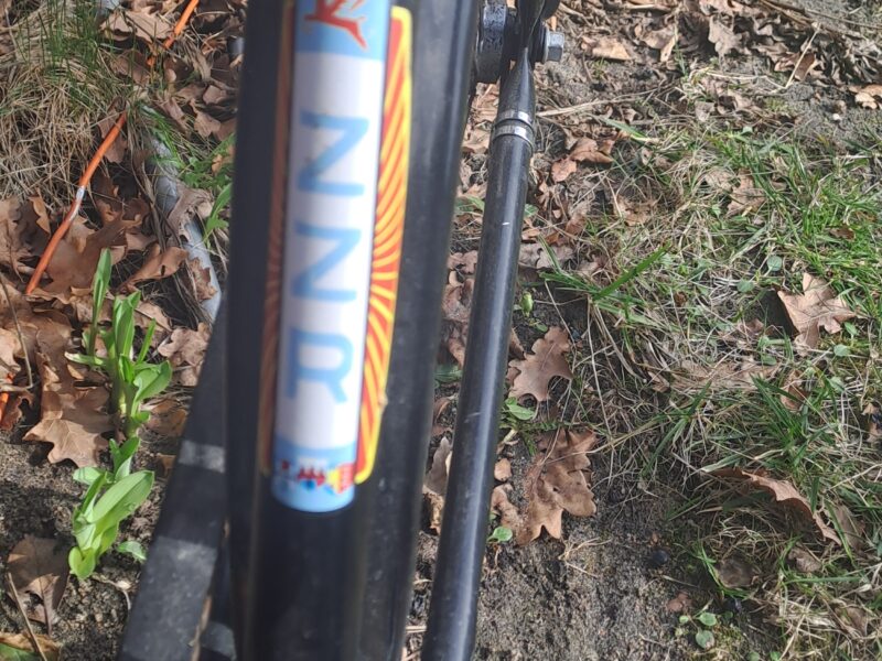 Rower ZZR popularny po remoncie