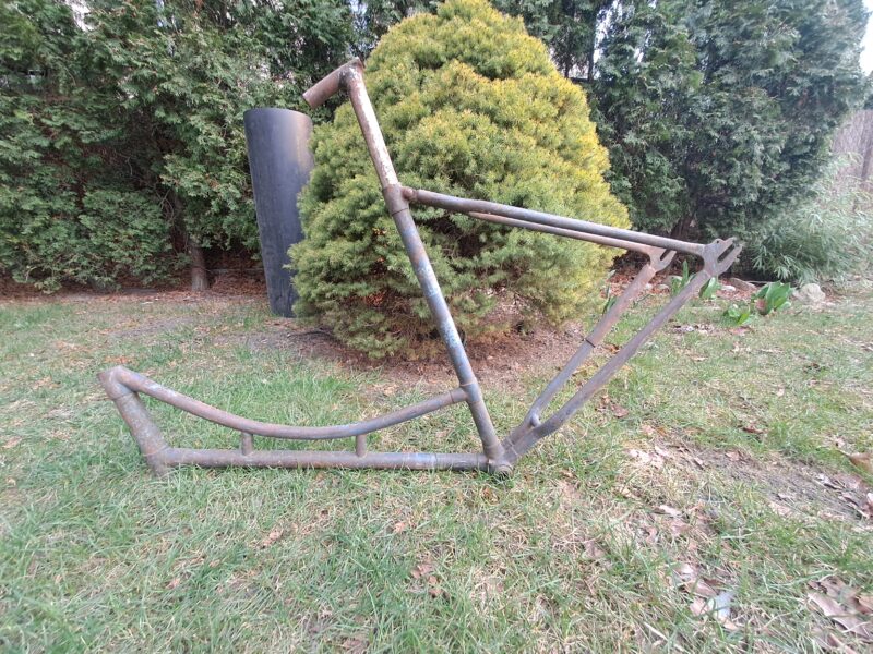 Rama do roweru łucznik damka