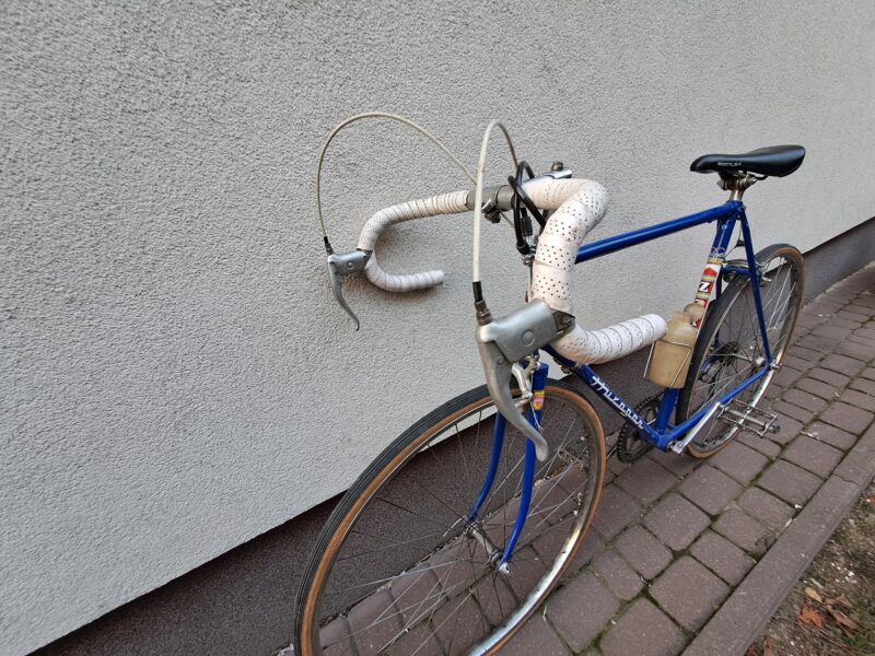 ZZR Huragan kolarzówka po renowacji