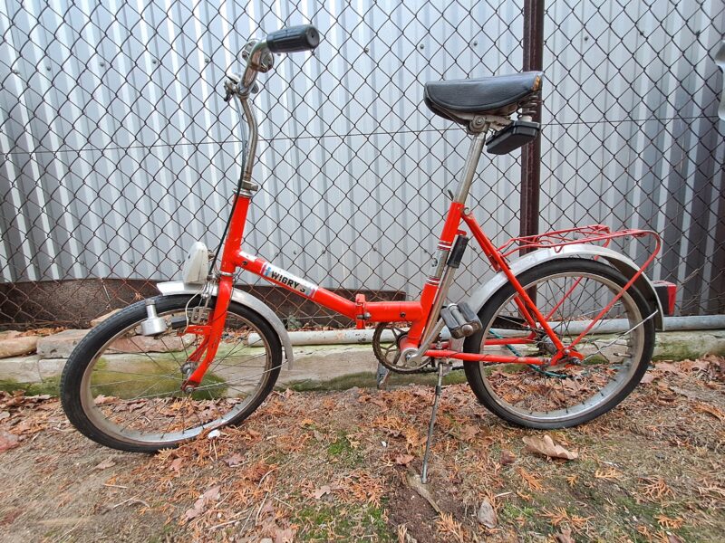 Rower Wigry 3 składak Romet