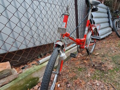 Rower Wigry 3 składak Romet