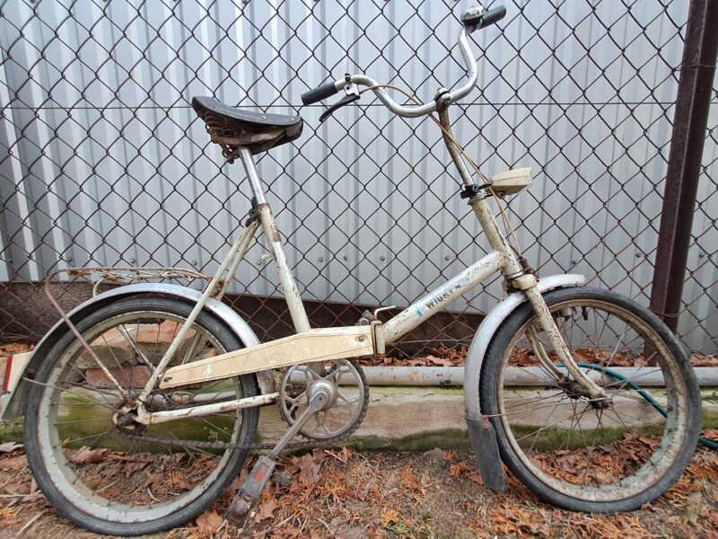 Rower wigry romet 4 biały