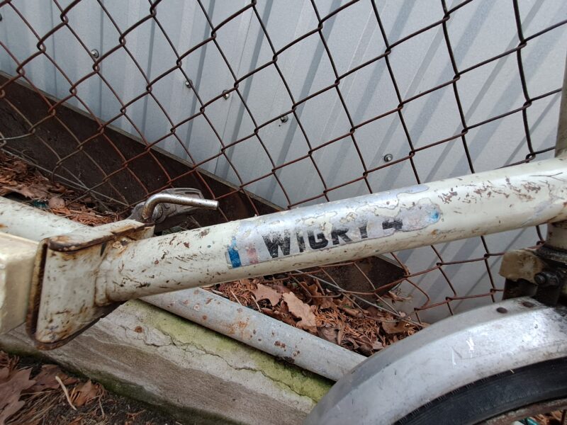 Rower wigry romet 4 biały