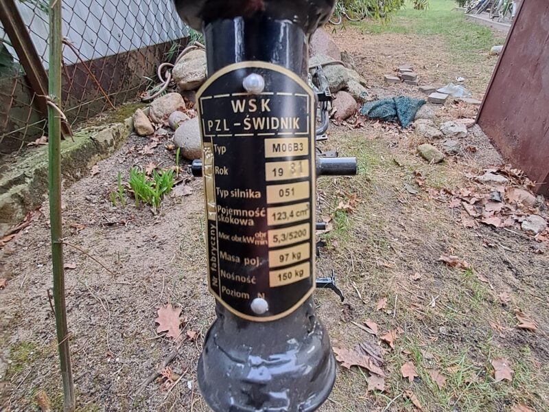 Rama do WSK – zarejestrowan