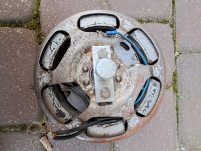 Magneto do WSK 125 – stan dobry