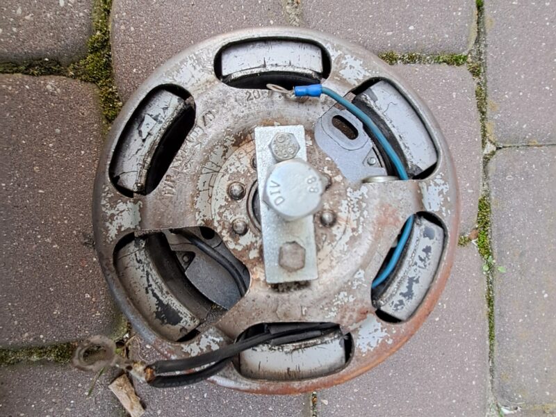 Magneto do WSK 125 – stan dobry