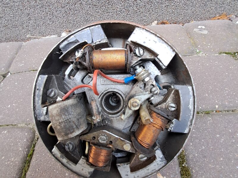 Magneto do WSK 125 – stan dobry