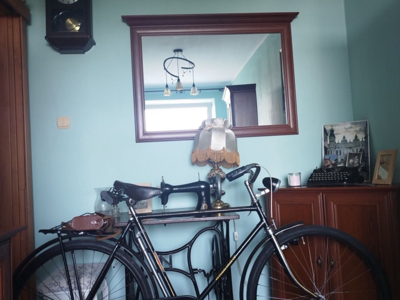 Zabytkowy rower Męski Zzr, Łucznik, z okresu PRL-u, lata 50/60, WYSYLk