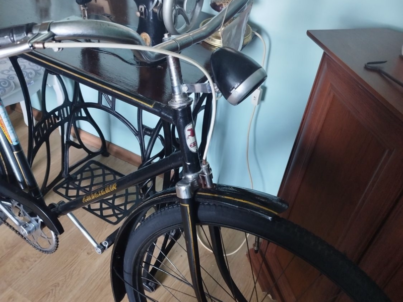 Zabytkowy rower Męski Zzr, Łucznik, z okresu PRL-u, lata 50/60, WYSYLk