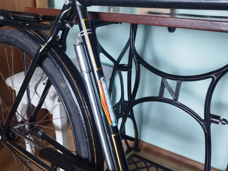 Zabytkowy rower Męski Zzr, Łucznik, z okresu PRL-u, lata 50/60, WYSYLk