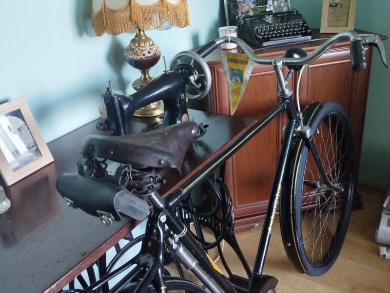 Zabytkowy rower Męski Zzr, Łucznik, z okresu PRL-u, lata 50/60, WYSYLk