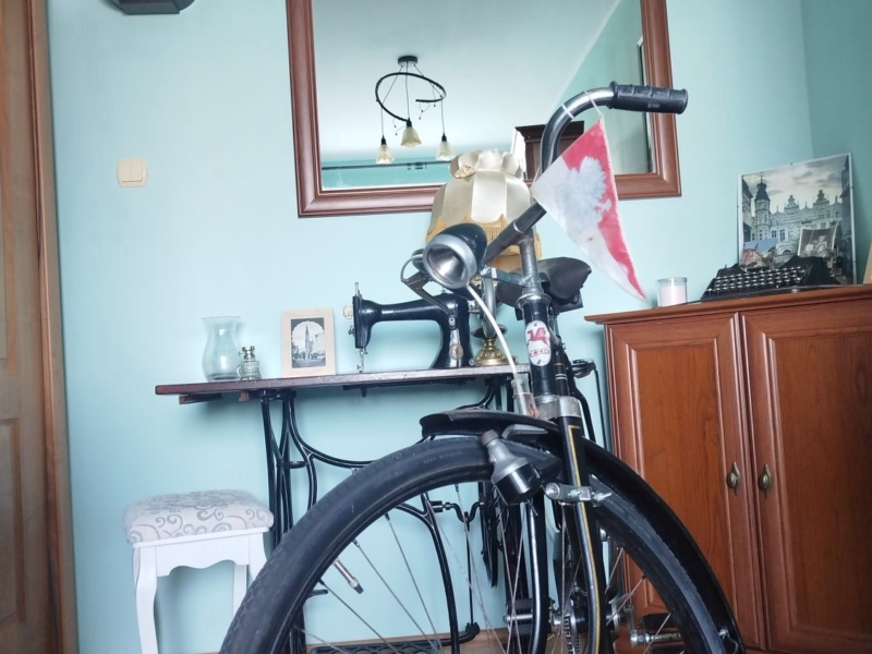 Zabytkowy rower Męski Zzr, Łucznik, z okresu PRL-u, lata 50/60, WYSYLk