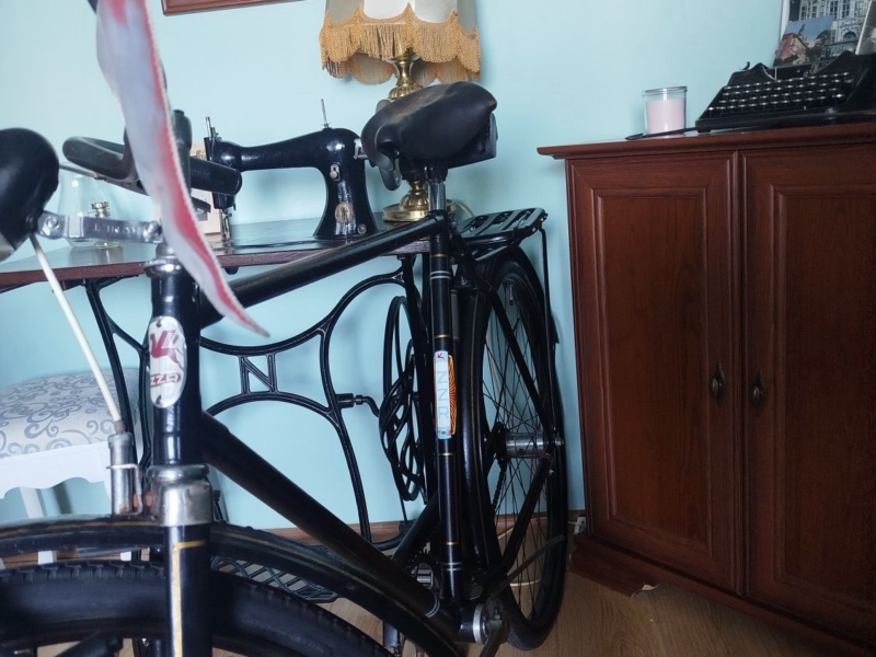 Zabytkowy rower Męski Zzr, Łucznik, z okresu PRL-u, lata 50/60, WYSYLk