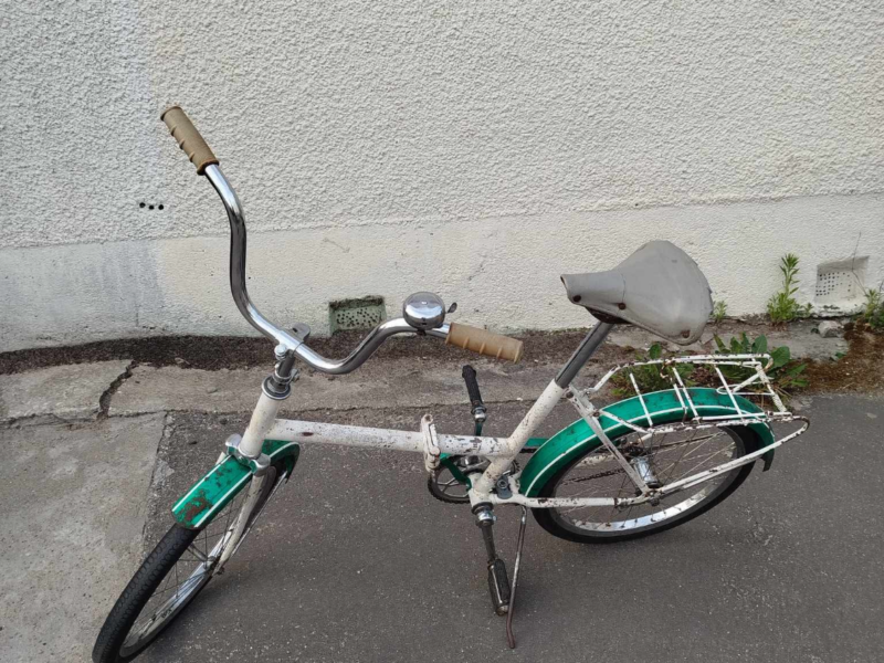 Zabytkowy rower składak Romet Karat PRL. |NIE WIGRY