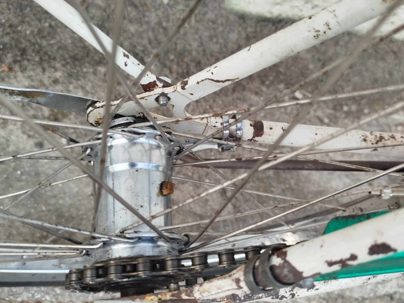 Zabytkowy rower składak Romet Karat PRL. |NIE WIGRY