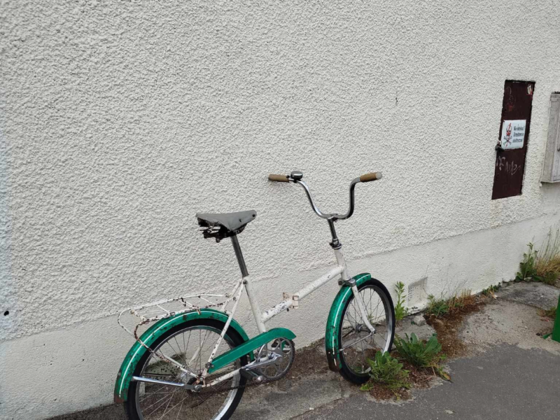 Zabytkowy rower składak Romet Karat PRL. |NIE WIGRY