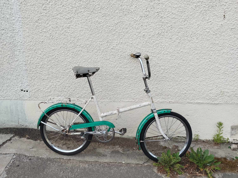 Zabytkowy rower składak Romet Karat PRL. |NIE WIGRY