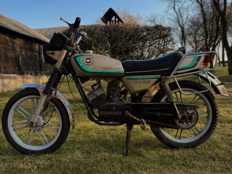 Zündapp CS 25 1984" (Możliwa zamiana na Wsk 125 175 Kobuz Mz Etz Simson S51 itp)