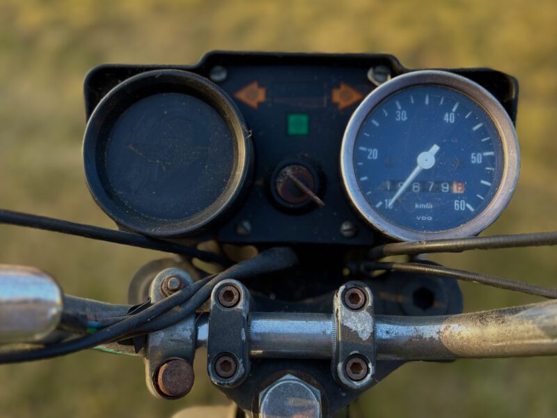 Zündapp CS 25 1984" (Możliwa zamiana na Wsk 125 175 Kobuz Mz Etz Simson S51 itp)