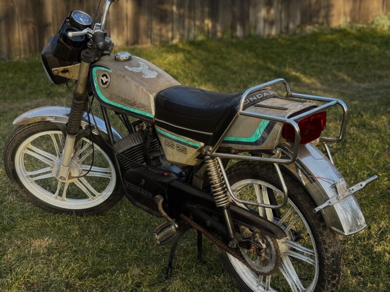 Zündapp CS 25 1984" (Możliwa zamiana na Wsk 125 175 Kobuz Mz Etz Simson S51 itp)