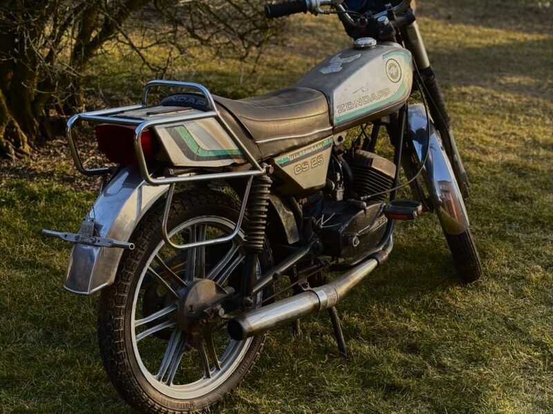 Zündapp CS 25 1984" (Możliwa zamiana na Wsk 125 175 Kobuz Mz Etz Simson S51 itp)