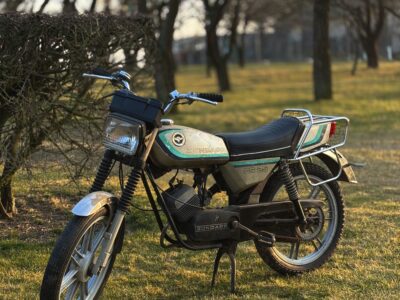 Zündapp CS 25 1984" (Możliwa zamiana na Wsk 125 175 Kobuz Mz Etz Simson S51 itp)