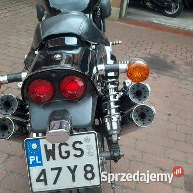 Sprzedam Honda Magna 750 1988 r !