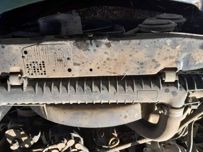 Mercedes-Benz 500 SEL (W126) – 1985, wersja USA