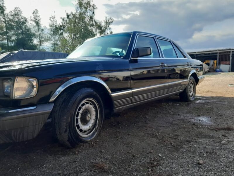 Mercedes-Benz 500 SEL (W126) – 1985, wersja USA