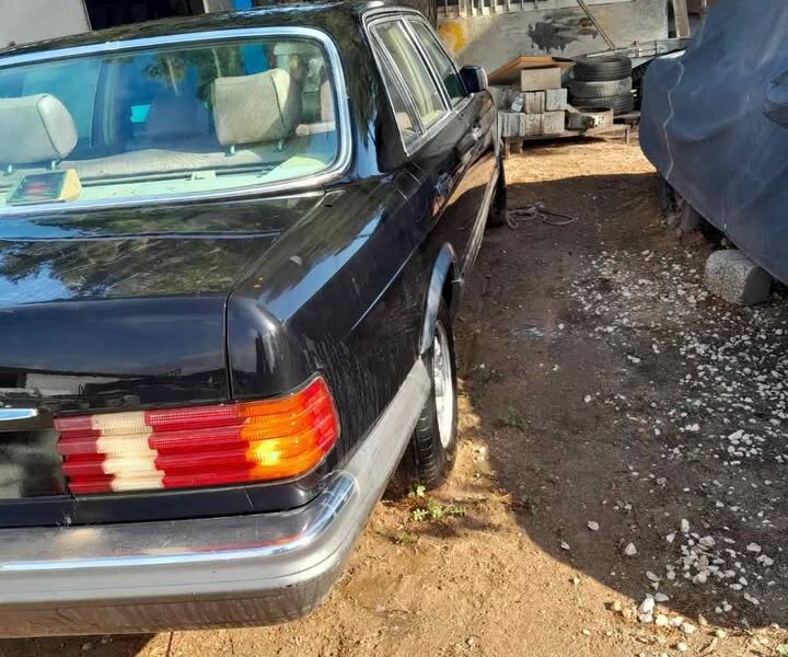 Mercedes-Benz 500 SEL (W126) – 1985, wersja USA