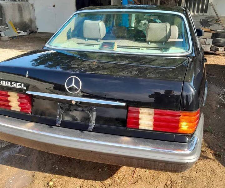 Mercedes-Benz 500 SEL (W126) – 1985, wersja USA