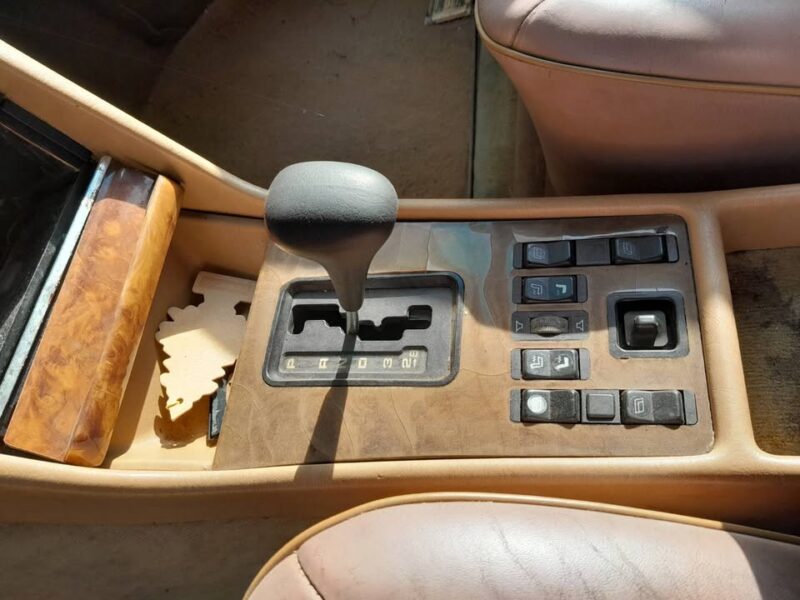 Mercedes-Benz 500 SEL (W126) – 1985, wersja USA