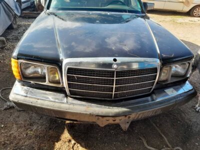 Mercedes-Benz 500 SEL (W126) – 1985, wersja USA