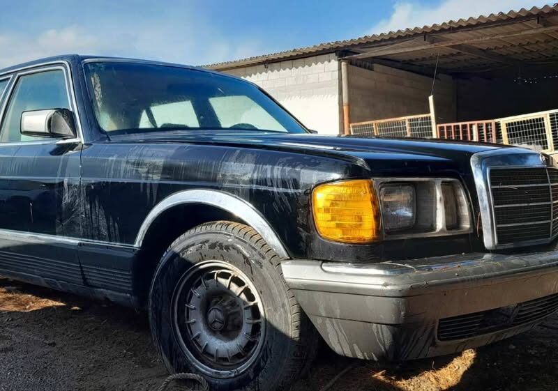 Mercedes-Benz 500 SEL (W126) – 1985, wersja USA