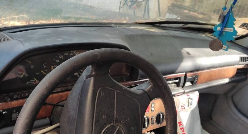 Mercedes 300SE 1986/87 – Na części lub zabytek