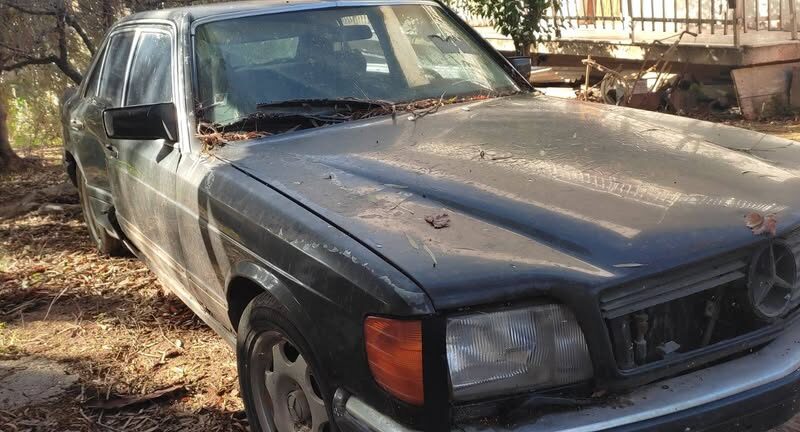 Mercedes 300SE 1986/87 – Na części lub zabytek