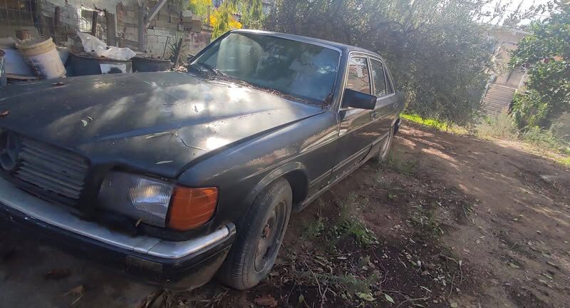 Mercedes 300SE 1986/87 – Na części lub zabytek