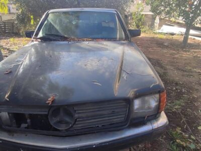 Mercedes 300SE 1986/87 – Na części lub zabytek