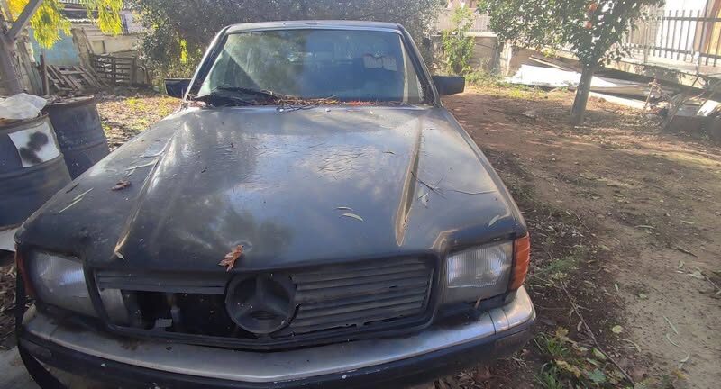 Mercedes 300SE 1986/87 – Na części lub zabytek