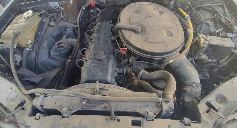 Mercedes 300SE 1986/87 – Na części lub zabytek