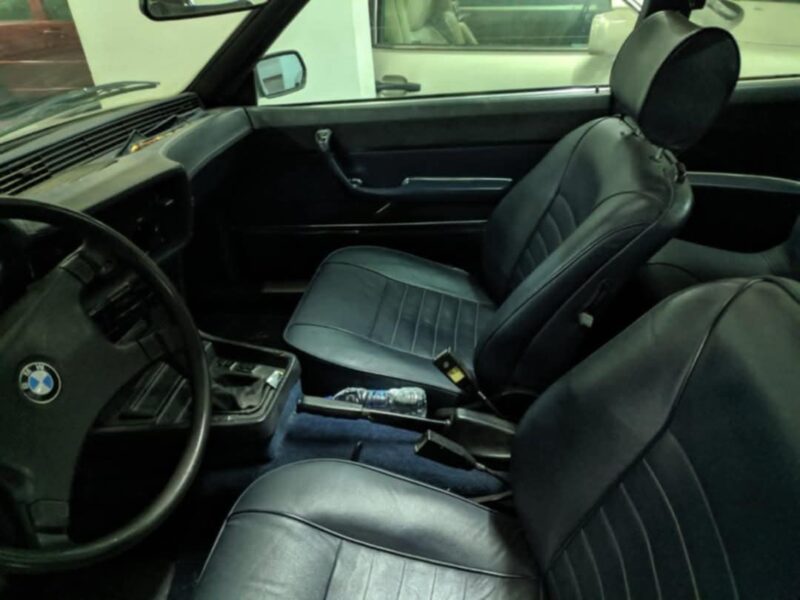 BMW E24 633 CSi z 1977 r. – klasyk w świetnym stanie z Grecji