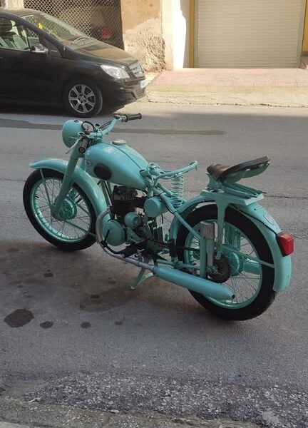 Zündapp DB 200 1951