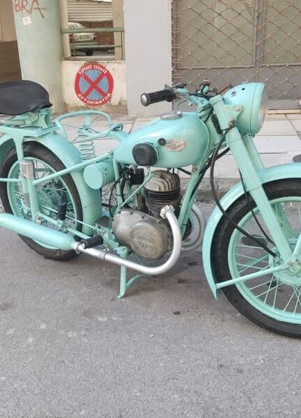 Zündapp DB 200 1951