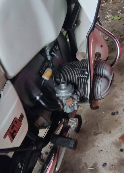 BMW R75/6 – 1974 z dokumentami