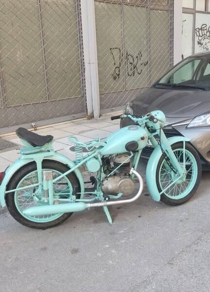 Zündapp DB 200 1951