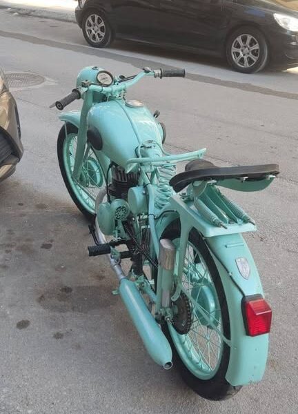 Zündapp DB 200 1951