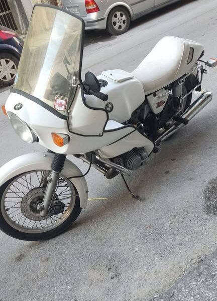 BMW R75/6 – 1974 z dokumentami