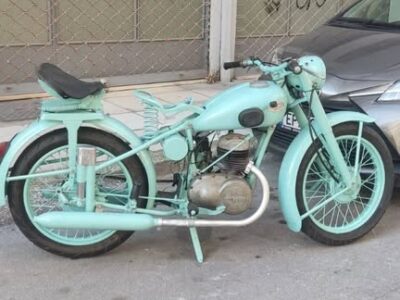 Zündapp DB 200 1951