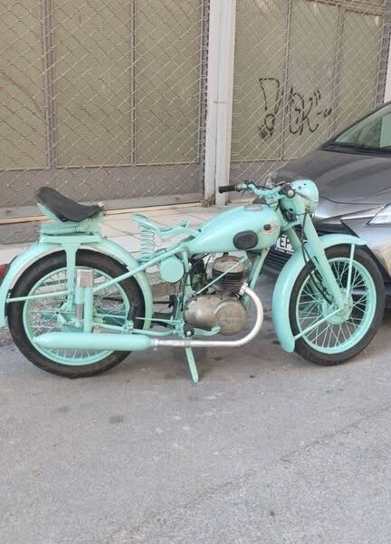 Zündapp DB 200 1951